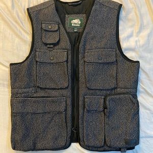ROOTS tactical vest (salt and pepper).